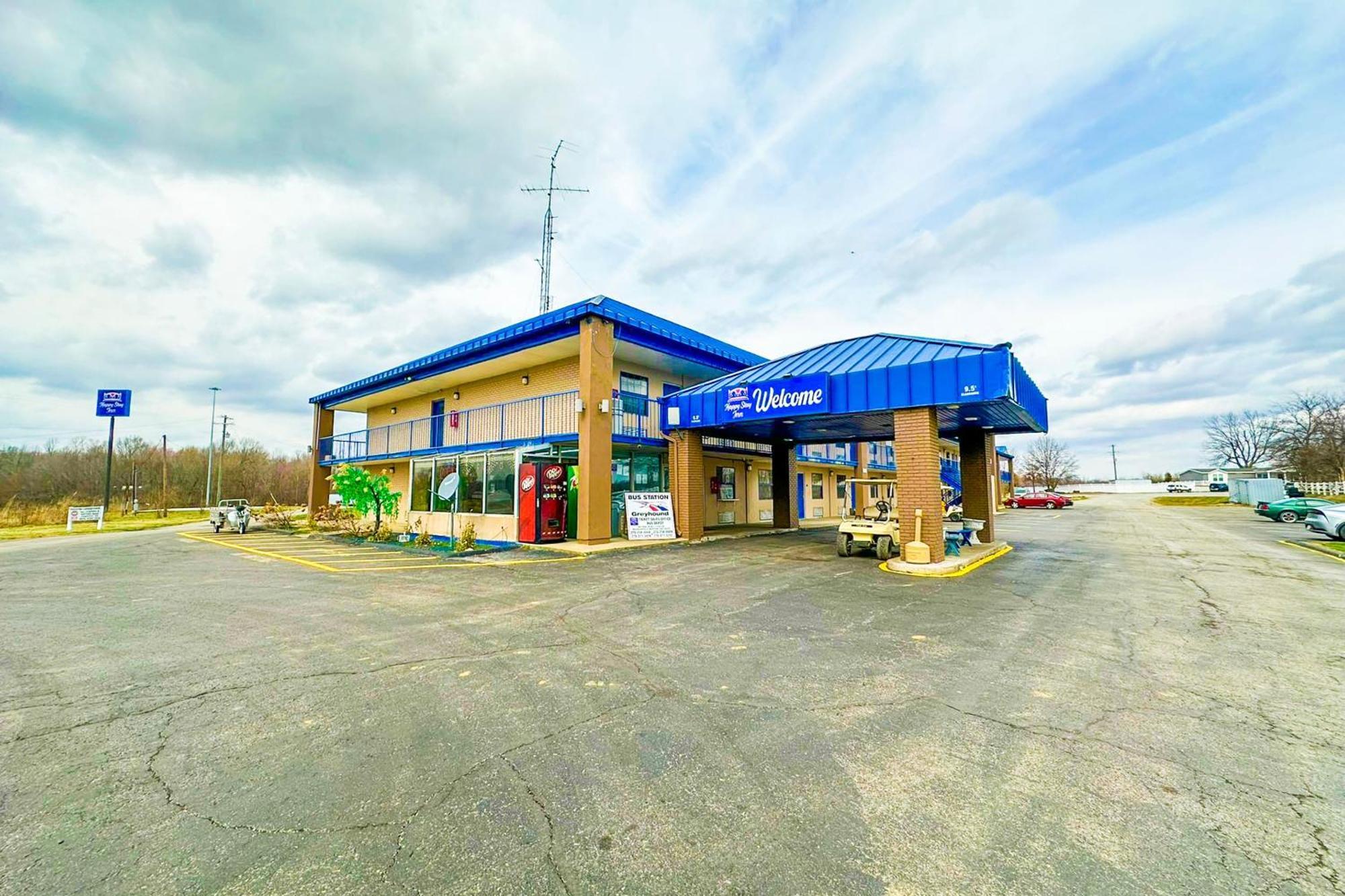 Happy Stay Inn Madisonville I-69 By Oyo ภายนอก รูปภาพ